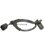 JP GROUP - 1197101700 - Датчик вращения колеса [ABS] передний [BRAX, DK] FORD Galaxy 1.9TDI/2.0/2.3/2.8 9/97-4/00, SEAT Alhambra 1.8T/1.9TDI/2.0 4/9